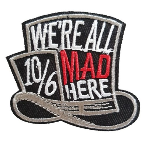 Were all mad here - were,