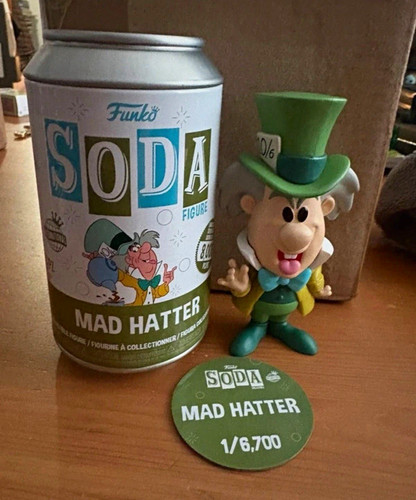 Funko soda disney alice - disney,