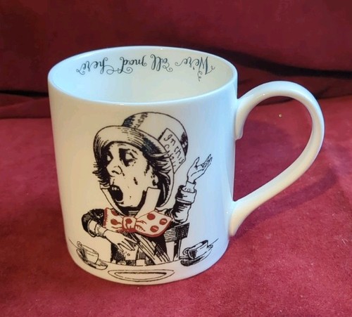 Alice wonderland mug mad - alice,