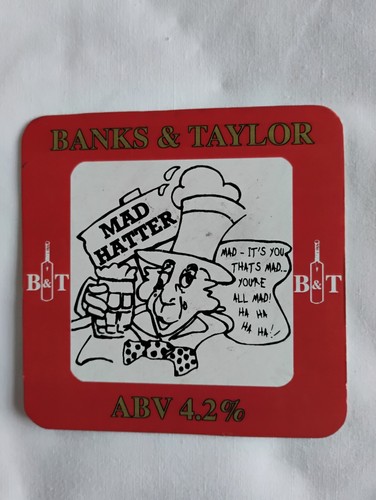 Banks taylor brewery mad - brewery,