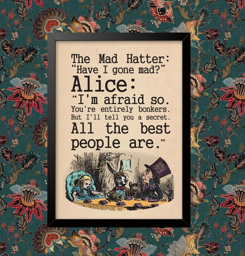 Vintage alice wonderland - alice,