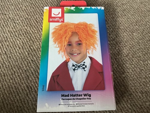 Smiffys mad hatter wig - mad,