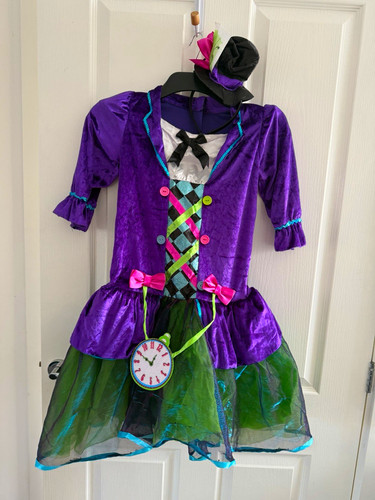 Amscan girls mad hatter - amscan,