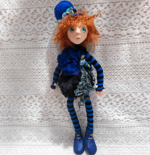 Ooak handmade art doll - handmade,