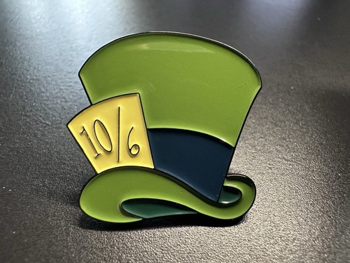 Mad hatter green - green, top