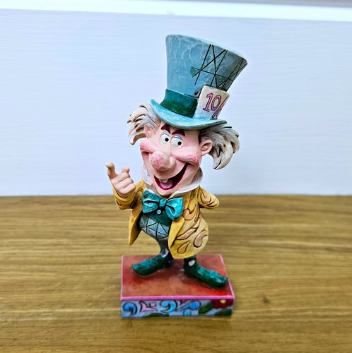 Enesco disney mad hatter - disney,