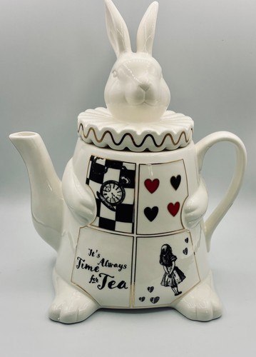 Alice wonderland cookie jar - wonderland,