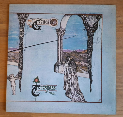 Genesis trespass vinyl lp - genesis,