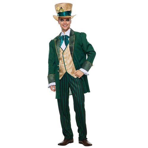 Mad hatter costume men - mad, men's